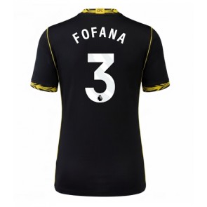 Chelsea Wesley Fofana #3 Replika Bortatröja Damer 2026-27 Kortärmad
